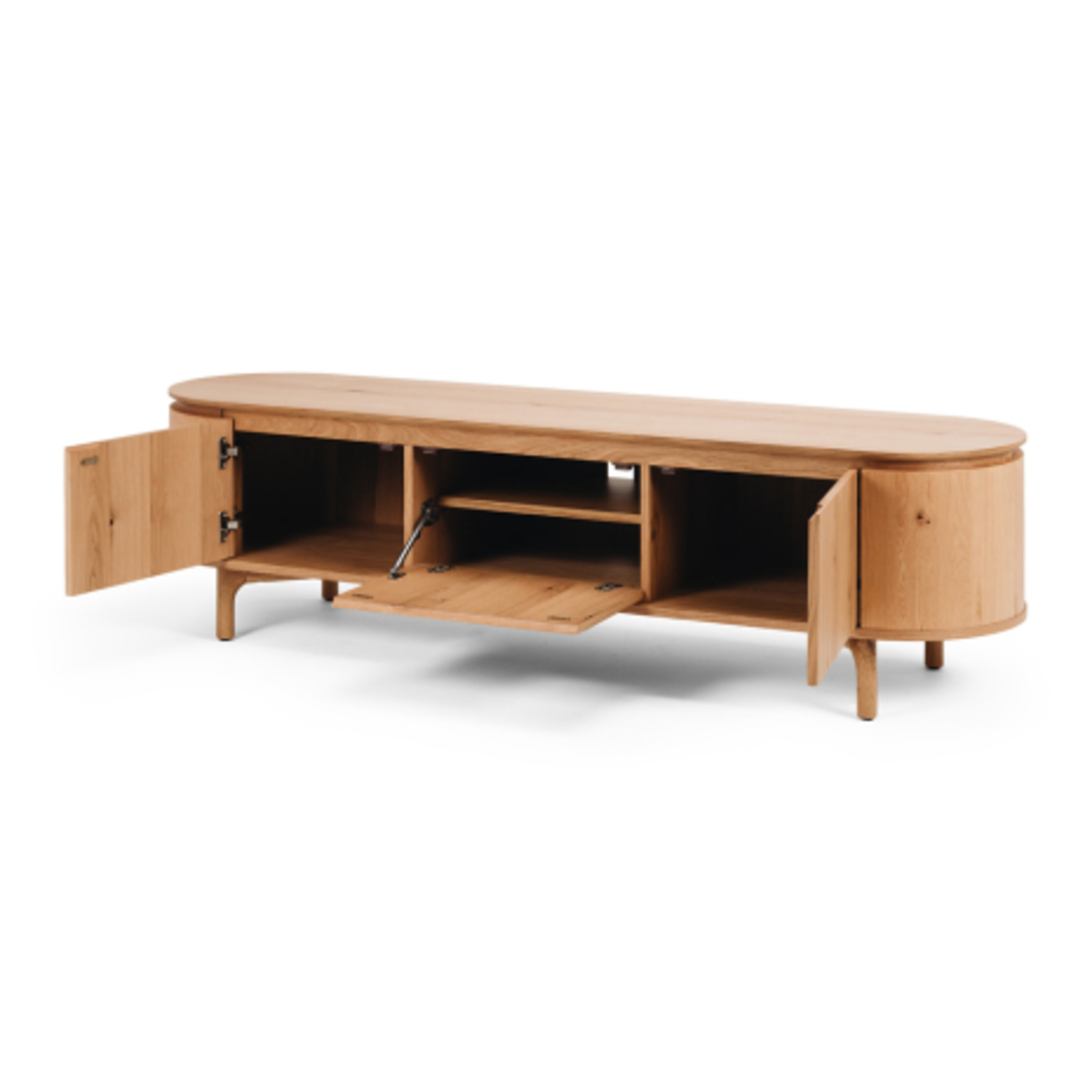 Kontur TV Stand 180cm- Natural Oak image 2